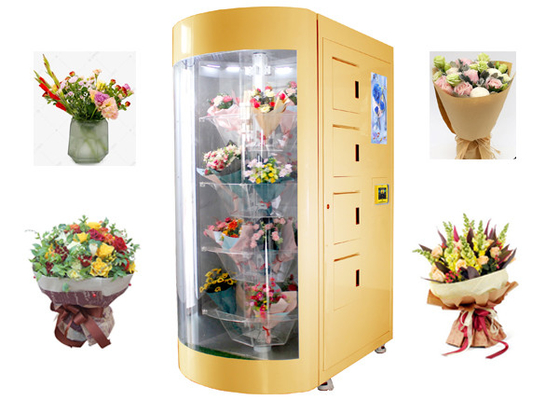 Holland Denmark Customized 24 Stunden Schnittblume-Automat mit Abkühlungs-Befeuchter für Europa-Markt