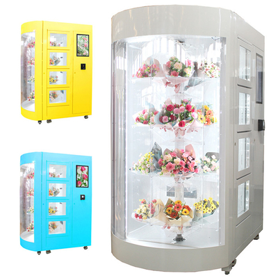 Touch Screen frische Blumen-Automat mit LED-Beleuchtung