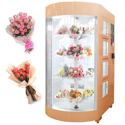 24 Blumenstrauß-elektronisches Schließfach-Automaten-System mit wechselwirkenden Informationen Wifi