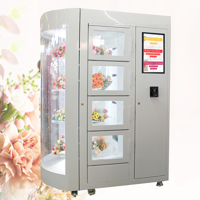 Winnsen-CER-FCC genehmigte frisches verkaufen Lebensstils-Blumen-Automaten mit abkühlender Funktion