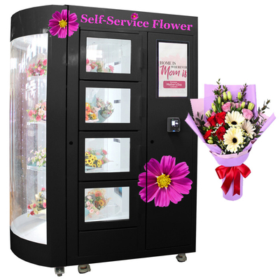 Winnsen-Selbstservice-frische Blumen-Automat ohne Personal-Begleiter
