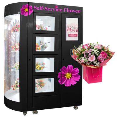 Winnsen-Selbstservice-frische Blumen-Automat ohne Personal-Begleiter