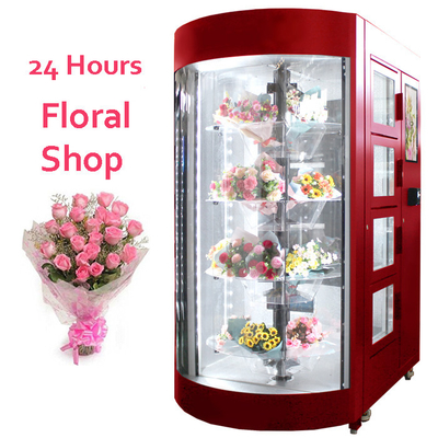 Frische Blumen-Lieferungs-Automat konservierte Rose Carnation Jasmine