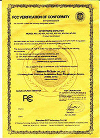 China Winnsen Industry Co., Ltd. zertifizierungen