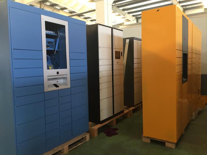 Selbstservice-Gepäck-Schließfächer, elektronische Schließfach-Systeme