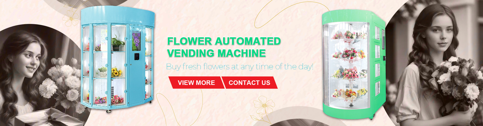 Blumen-Automat