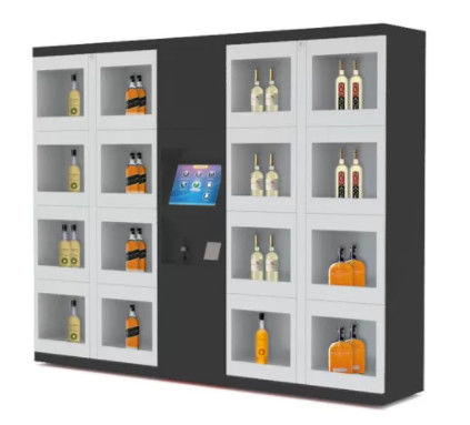 Qualität  Smart indoor outdoor lighting remote management Automatic 15" Lcd Touchscreen Industrial Vending Lockers Fabrik