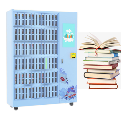 Zeitungs-Zeitschriften-Buch-Automat 240V mit Fernbedienung für Bibliotheks-Schule