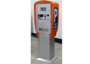 Kartenleser-Auto-Parkzahlungs-wechselwirkender Schirm-Kiosk-System-Selbstservice-hohe Stabilität