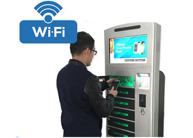 Münzen/Rechnungs-Zahlungs-Handy-Ladestations-Kiosk-Krisenherd Wifi-Verbindung