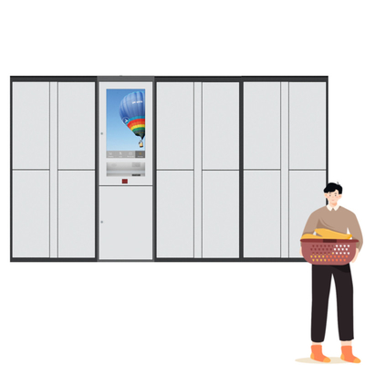 Winnsen-Garderoben-Schließfach-Wäscherei-Kabinett-intelligente Paket-Lieferungs-2D Barcode-Leser