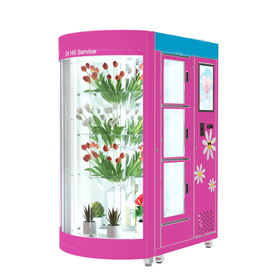 Selbstservice Winnsen-Blumen-Automat 18,5 Zoll mit Abkühlung und Befeuchter