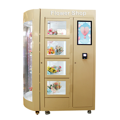 Rose Fresh Flower Vending Machine-Selbstservice mit Fernsteuerungs-CER-FCC