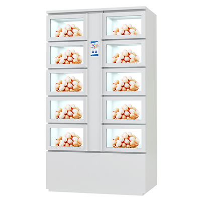 Ei-Automaten-Schließfach im Kühlschrank-Kühlsystem kann besonders angefertigt werden