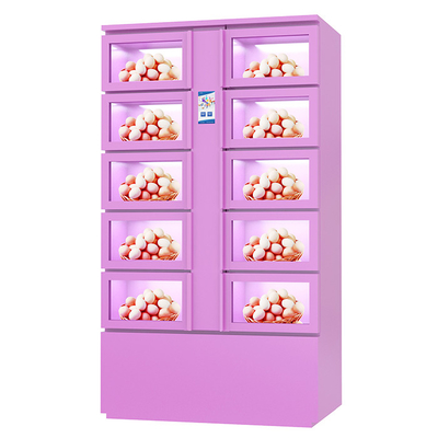 Ei-Automaten-Schließfach im Kühlschrank-Kühlsystem kann besonders angefertigt werden