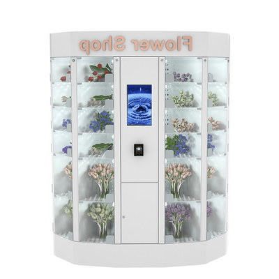 Frische Blumen-Schließfach-Automat 240V mit kühlen Kühlsystem