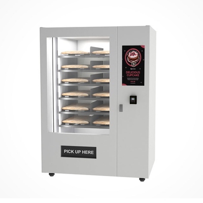 Winnsen Automatik-Food-Vending-Maschine Kuchen Baguette Cupcake Brot mit Aufzug