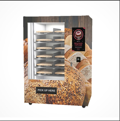 Frische Baguette Verkaufsautomat für Cupcake Brot mit Kühlsystem
