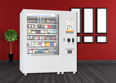 Busbahnhof-Minihandelszentrum-Automat, Imbiss-Verkauf-Kiosk mit großem Touch Screen