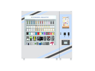 Selbstbedienungs-Zahlungs-Nahrungsmittelautomaten-dick kaltgewalztes Stahlschrank-Material