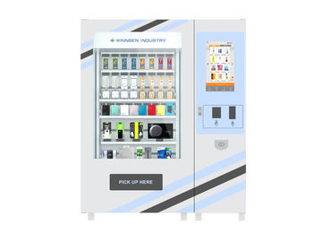 Selbstbedienungs-Zahlungs-Nahrungsmittelautomaten-dick kaltgewalztes Stahlschrank-Material
