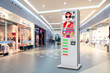 Wirtschaftswerbungs-Handy-Ladestations-Kiosk, 42 Zoll-LCD-Bildschirm-digitale Beschilderung