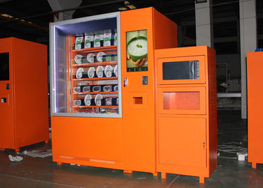 Salat-Saft-Gesundheits-Diät-Nahrungsmittelgetränk-Automat/24 Stunden Minihandelszentrum-Verkauf-Kiosk-