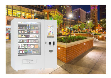 Snack-Food-Kaffee-Wasser-Getränk-automatischer Automat mit Werbungs-Touch Screen