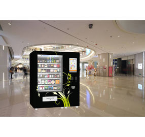 Keks-Plätzchen-Minihandelszentrum-Automat mit justierbare Kanal-großem Touch Screen