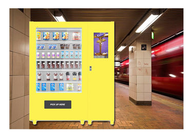 Kundengebundene Mahlzeit-Nahrungsmittelautomaten-Schließfächer für Busbahnhof, Sandwich-Automat