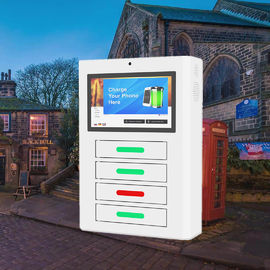 Allgemeine Handy-Ladestation LCD-Anzeigen-Anzeige Netz Signage Wifi
