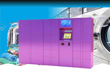 24/7 verfügbares elektronisches Innen setzen Wäscherei-Schließfach für Turnhallen-Sportzentrum mit einer Jahr-Garantie ab