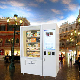 Automatische kombinierte Imbiss-Getränk-Automaten, Kiosk-Automat mit der großen Kapazität