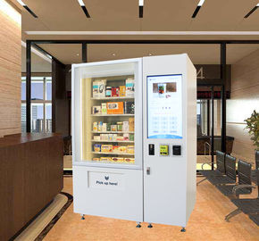 Intelligentes Minihandelszentrum-Automaten-Kabinett, das Lösungs-Anbieter wiegt