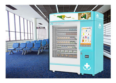 Unterschiedlicher Größen-Medikations-Automat mit 22 Zoll-großem Werbungs-Schirm