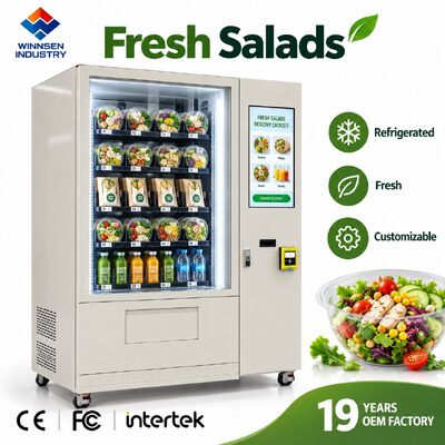 Qualität Winnsen Salad Vending Machine for Office Building Campus Healthy Lunch Anytime Fabrik