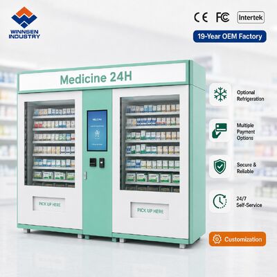 Qualität Winnsen Senior Care Pharmacy Vending Machine Medicine Dispenser for Nursing Home Fabrik