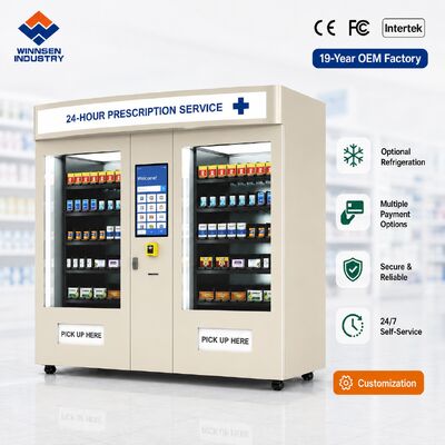 Qualität Winnsen 24H Emergency Medicine Dispensing Machine Patient ID Verification for Hospital ER Fabrik