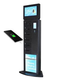 Flughafen-Videowerbung Mobiltelefon-Sperre Handy-Ladestation Gerät LCD-Bildschirm UV-Licht