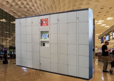 Elektronisches Smart Pin-Code-Flughafen-Gepäckaufbewahrungs-Schließfach mit Karten-Zahlung und Fernverwaltungsplattform