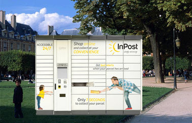 Elektronischer Briefkasten-Lieferungs-Schließfach für Post-Service, automatisierte Paket-Schließfächer