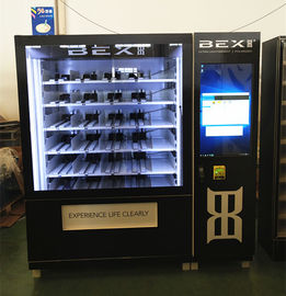Bargeld betriebener gekühlter Getränk-Bier-Wein-Milch-Soda-Saft-Käse-Automat mit Großbild- und Fernsteuerungs