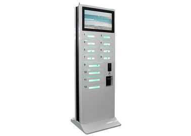 12 Tür-Handy-Aufladungsautomat für Ereignis mit Werbungs-LCD-Bildschirm