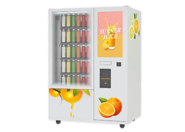 Soem-ODM-Minihandelszentrum-Automaten-Sandwich-Salat-orange Apple-Moosbeerfrucht-frischer Saft-Automat mit Aufzug