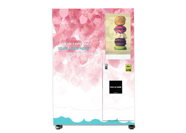 Automat des Ei-kleinen Kuchens mit Aufzugs-System für Brot-Geschäfts-Einkaufszentren