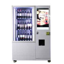 Kann Großbildsekt-Biersektflasche der automatischen Selbstbedienung Automat für Sicherheits-Ausrüstung