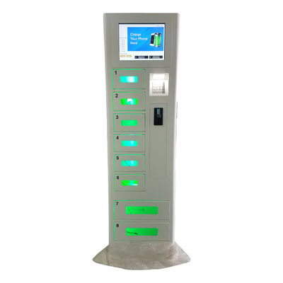 Münzen-Bill Access Secure Phone Charging-Stations-elektronische Verschlüsse LED innerhalb der UV-Licht-Wahl