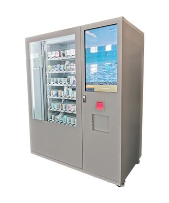 Intelligenter Minihandelszentrum-Automat mit LED-Licht-Aufzug und Überwachungskamera