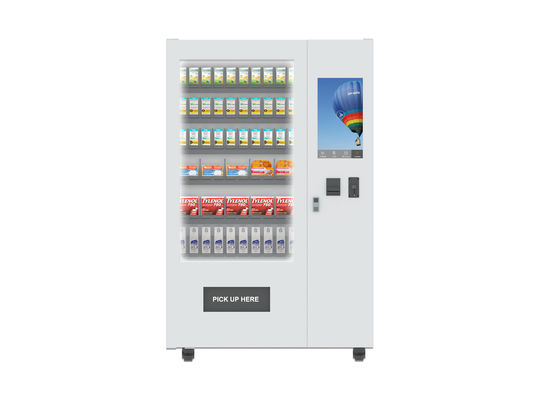 Kombinierter Medizin- u. Getränkeautomat für Apotheke mit Wolkenservice