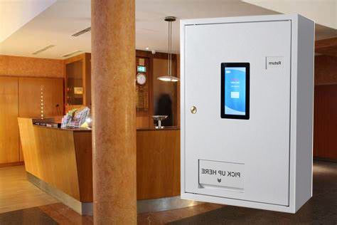 Hotel-Motel-Reservierung airbnb Rfid-Schlüsselverwaltung Gepäckaufbewahrungs-Schließfachkabinett